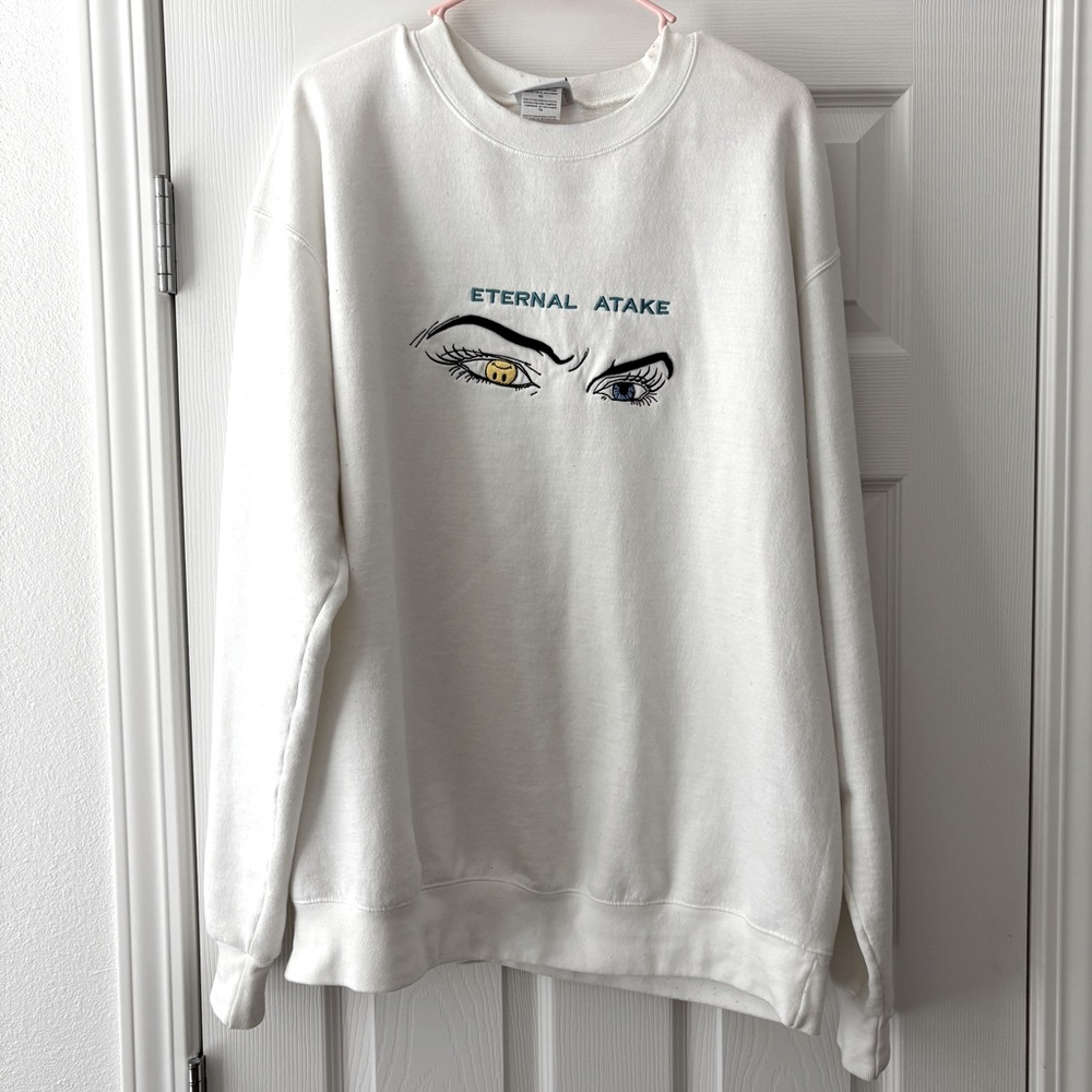 Lil Uzi x Champion Eternal Atake Tour Crewneck Merch 2020